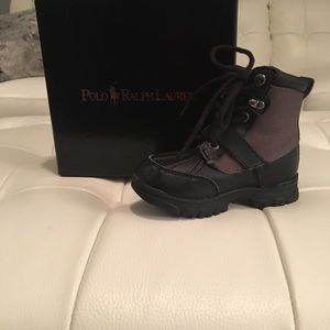 Ralph Lauren Polo Boots